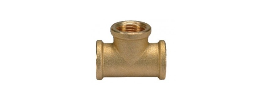 TI FILETTATI IN OTTONE