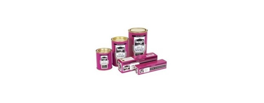COLLES ET SOLVANTS POUR PVC