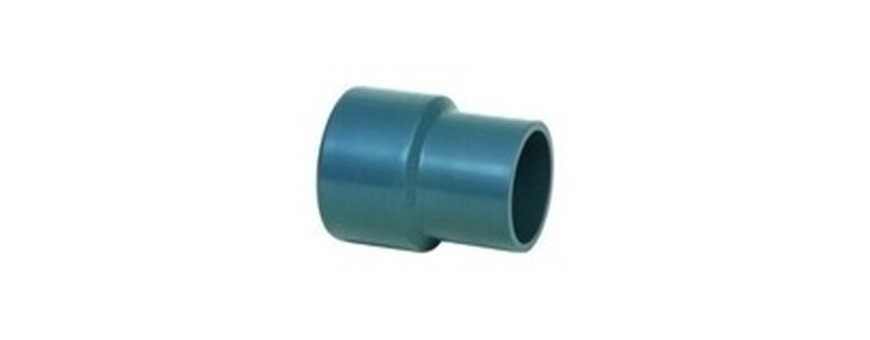 MUFFENREDUZIERUNGEN AUS PVC