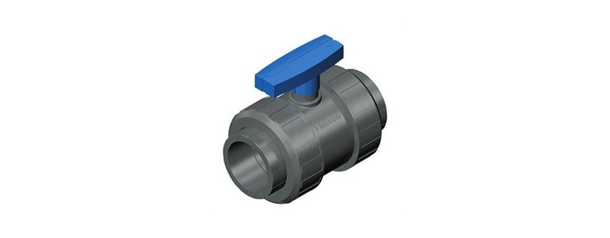 VALVOLE A SFERA IN PVC