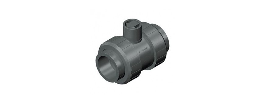 VALVOLE DI RITEGNO IN PVC