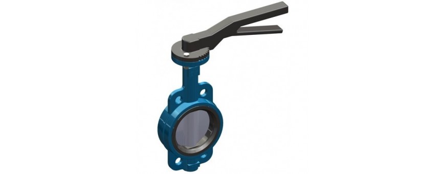 BUTTERFLY VALVES - WAFER (INOX DISC)