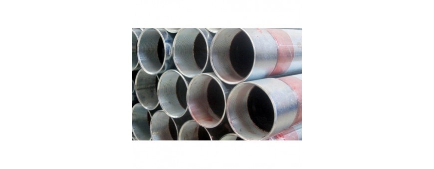SEAMLESS GALVANIZED PIPES FOR WATER AND GAS