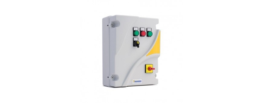ELEKTROMECHANISCHE PLATINEN FÜR 1 DREHSTROMMOTOR