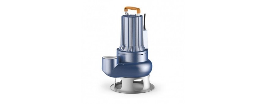 PEDROLLO VXC 50/70 SERIE ABWASSERTAUCHPUMPEN AUS GUSSEISEN MIT VORTEX-RÜCKWÄRTSLAUFRAD