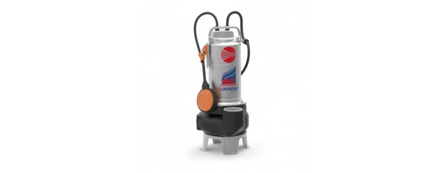 PEDROLLO BC SERIES SUBMERSIBLE SEWAGE PUMPS