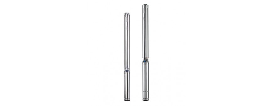 CAPRARI ENERGY SERIE 4'' UNTERWASSERMOTORPUMPEN