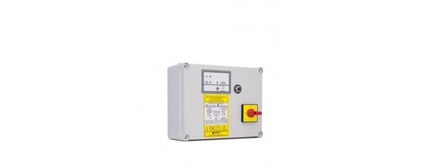 PANNEAUX DE CONTRÔLE ÉLECTRONIQUES AVEC PROTECTION THERMIQUE ET ÉCHANGEUR DE CHALEUR INTÉGRÉ