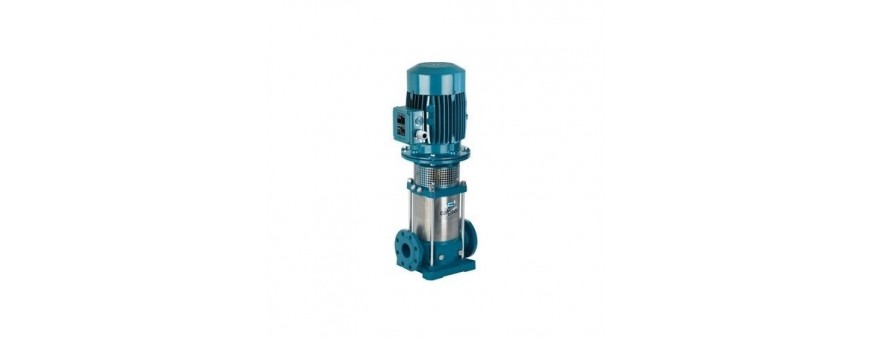 CALPEDA MXV SERIES VERTICAL AXIS MULTISTAGE ELECTRIC PUMPS