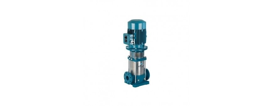 POMPES ÉLECTRIQUES MULTICELLULAIRES À AXE VERTICAL DE LA SÉRIE CALPEDA MXV