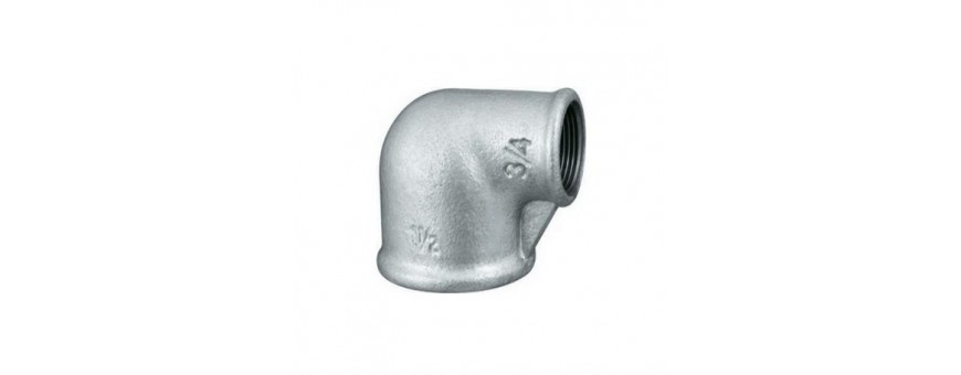 CAST-IRON REDUCED ELBOWS