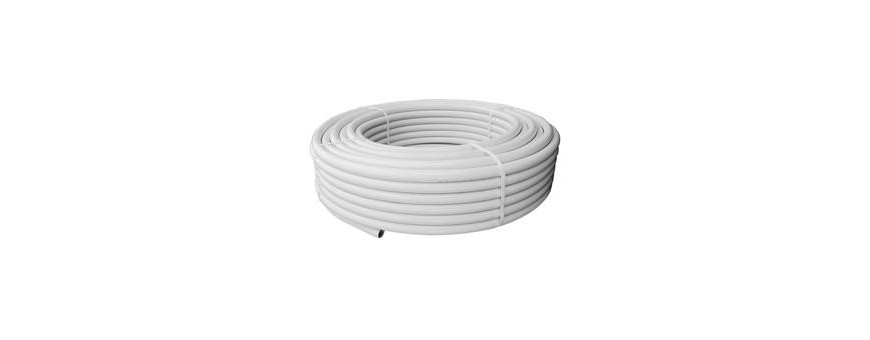 TUBES MULTICOUCHES EN ALUMINIUM PEX ET ACCESSOIRES