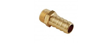 ROMA TYPE BRASS HOSE BARB FITTING