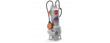 PEDROLLO VORTEX SERIES VX-ST SUBMERSIBLE ELECTRIC SEWAGE PUMPS WITH BACKWARD IMPELLER