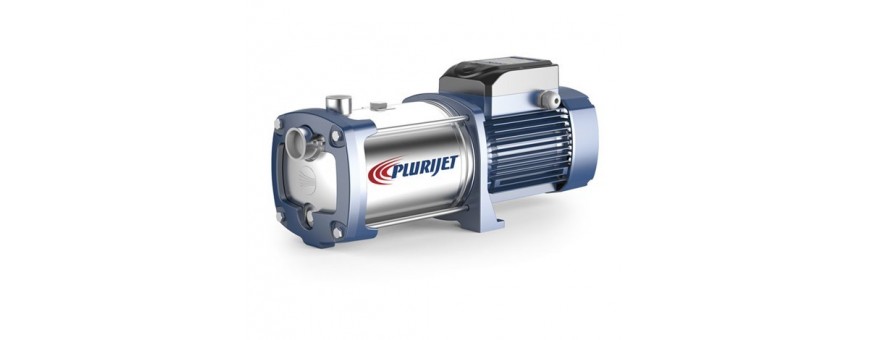 PEDROLLO PLURIJET POMPES ÉLECTRIQUES AUTO-AMORÇANTES À PLUSIEURS HÉLICES