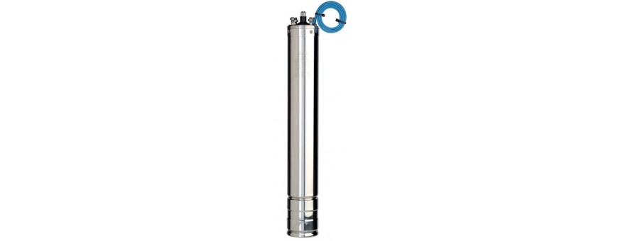 SUBMERGED MOTORS DARF 4''