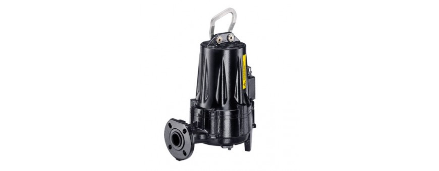 CAPRARI ÉLECTROPOMPES SUBMERSIBLES SÉRIE KCT - BROYEURS
