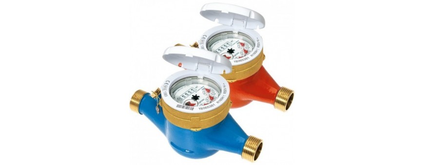 CONTALITRI INDUSTRIALI GETTO MULTIPLO QUADRANTE ASCIUTTO - SERIE GMDM