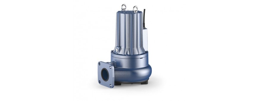 PEDROLLO ELECTRIC SUBMERSIBLE SEWAGE PUMPS SERIES MC-F-BICAN FLANGED FOR FIXED INSTALLATION