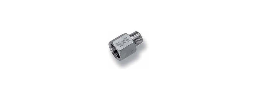 MANICOTTI MASCHIO FEMMINA IN ACCIAIO INOX 