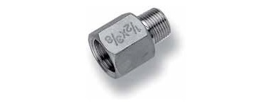 MANICOTTI MASCHIO FEMMINA IN ACCIAIO INOX 