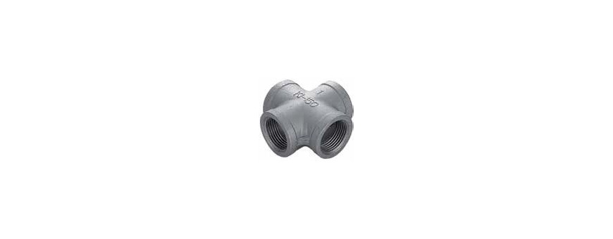 CROIX FEMELLE EN ACIER INOXYDABLE