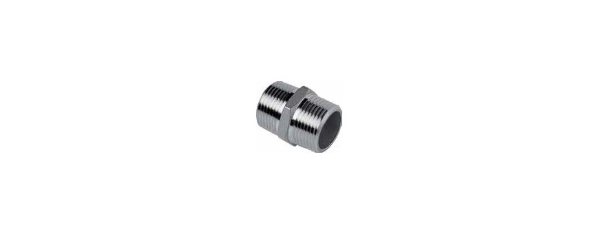 VIS DOUBLE EN ACIER INOXYDABLE
