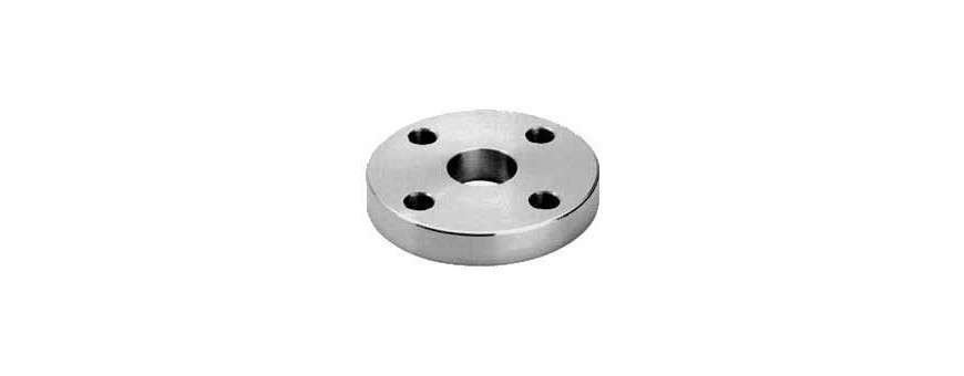 FLANGE PIANE IN ACCIAIO INOX AISI 304
