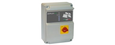 ELEKTRONISCHE EIN-/ DREIPHASIGE SCHALTTAFELN DER SIMPLEX-SERIE MIT STROMSCHUTZ