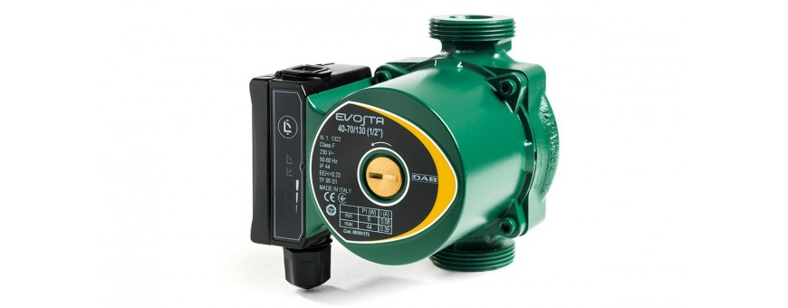 ELEKTRONISCHE UMWÄLZPUMPEN DER SERIE DAB EVOSTA