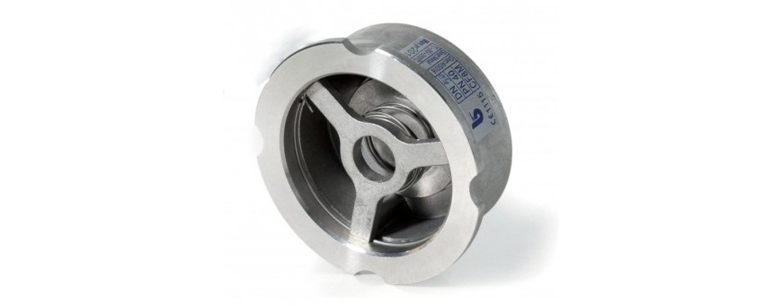 STAINLESS STEEL DISC-WAFER CHECK VALVES