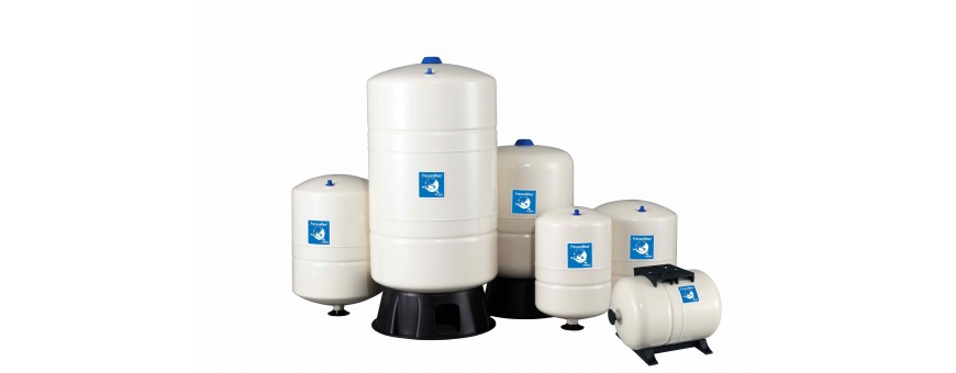 VASES À MEMBRANE FIXE GWS 5-ANS GARANTIE