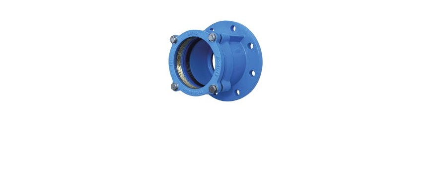 MOBILE ANTI-SHEAR FLANGES FOR PE AND PVC PIPES