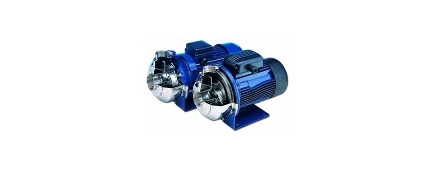 LOWARA CO - POMPES ÉLECTRIQUES CENTRIFUGES ROUE OUVERTE