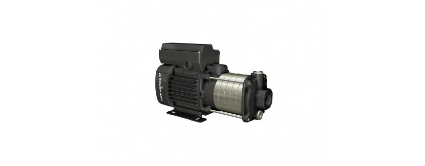 GRUNDFOS PUMPS - POMPES ÉLECTRIQUES MULTICELLULAIRES