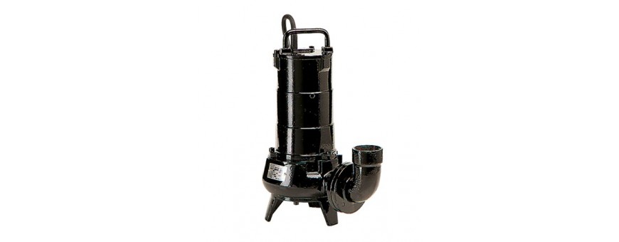 ÉLECTROPOMPES SUBMERSIBLES CAPRARI SÉRIE M POUR L'ASSAINISSEMENT ET LES EAUX USÉES