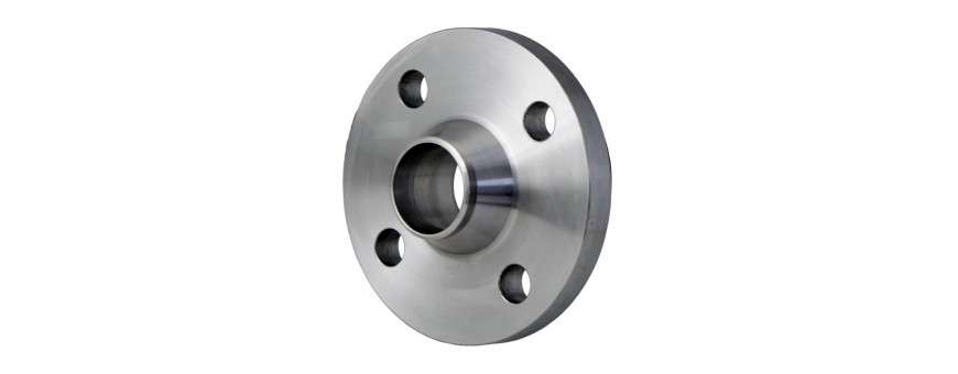 FLANGE IN ACCIAIO A COLLARINO
