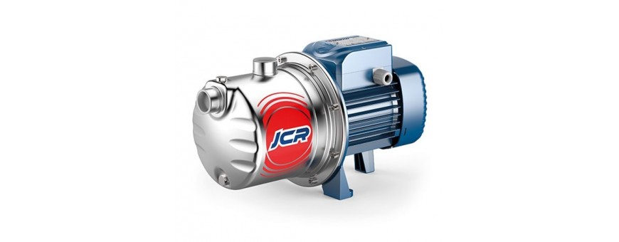 POMPES ÉLECTRIQUES AUTO-AMORÇANTES DE LA SÉRIE JET JCR2
