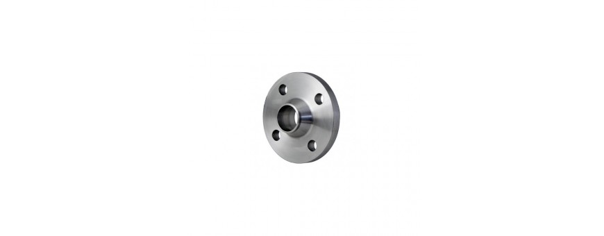 FLANGE A COLLARINO IN ACCIAIO INOX AISI 316