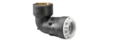 PLASSON ONE SERIES 90 PP/COUDE FEMELLE EN LAITON - PLASSON ONE SERIES