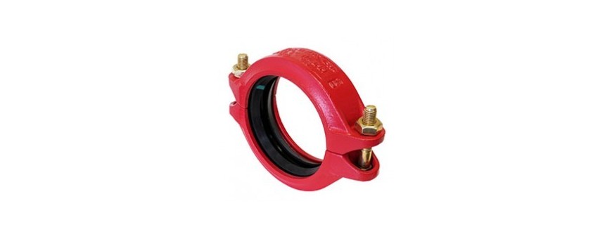 LACKIERTE FEUERFESTE FLEXIBLE KUPPLUNGEN