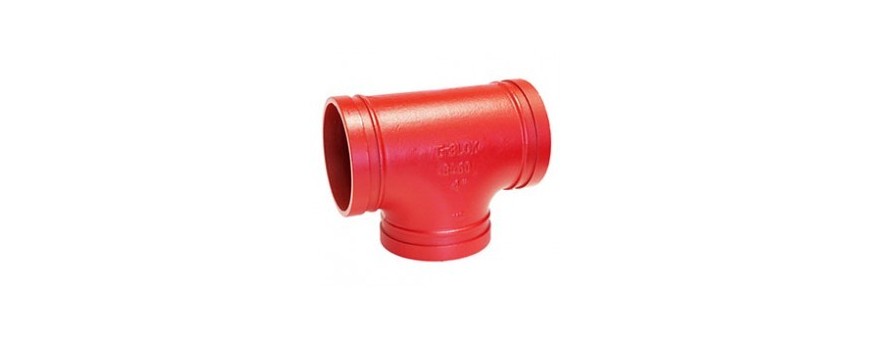 TÉ DE FEU RAINURÉ PEINT