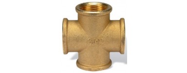 CROIX EN LAITON