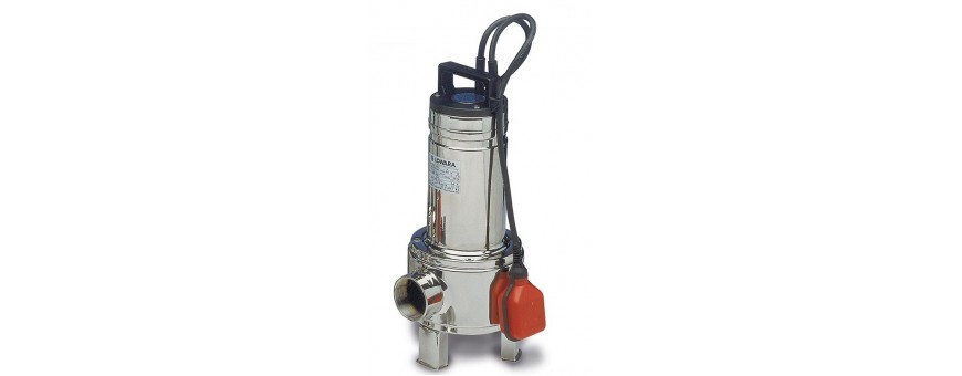 POMPES LOWARA DOMO - POMPES ÉLECTRIQUES POUR EAUX USÉES