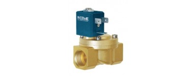 2 WAY NORMALLY CLOSED ELECTROVALVES