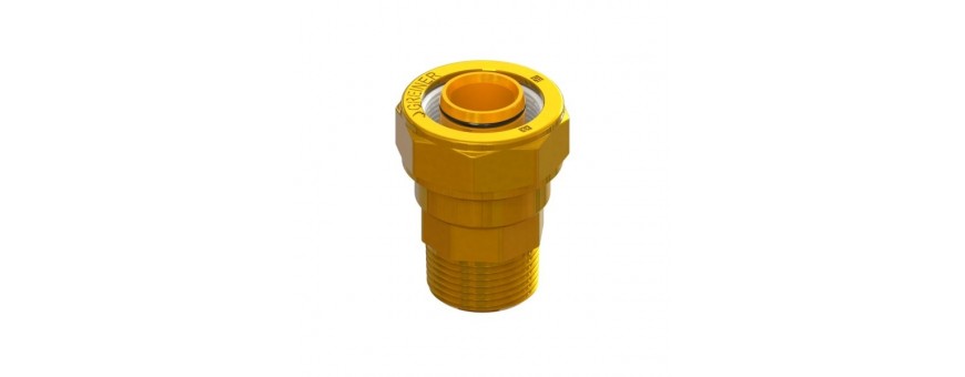 FORMSTÜCKE UND ROHRE AUS GEPANZERTEM POLYETHYLEN FÜR AQUÄDUKTE