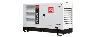 VISA GENSETS - CRICKET-SERIE