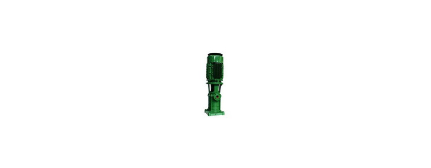 ELETTROPOMPE CENTRIFUGHE MULTISTADIO VERTICALE CAPRARI SERIE HV