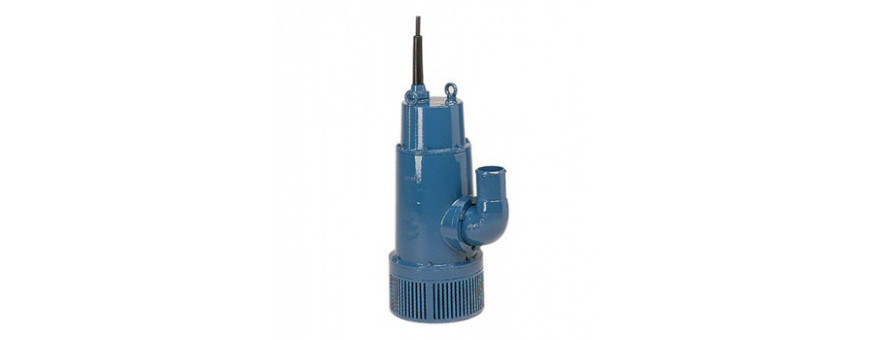 SUBMERSIBLE ELECTRIC PUMPS FOR DRAINAGE AND SEWAGE CAPRARI D SERIES