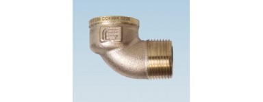 KRÜMMER BRONZE 90° GELB - M/W